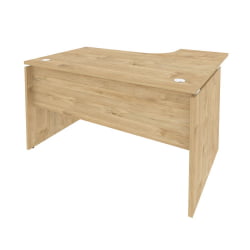 Стол эргономичный левый ONIX O.SA-3L Тиквуд Светлый