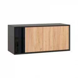 Прихожая Неаполь №2 Черный Дуб Золотой