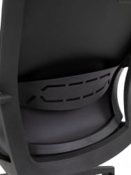 Кресло руководителя Chairman 545 экокожа Черный