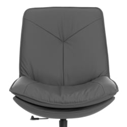 Кресло Cosmo экокожа, графит