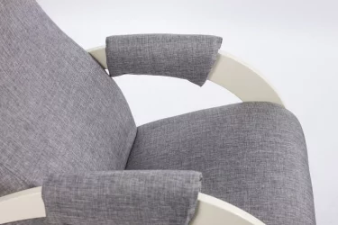 Кресло-качалка Модель 68 М (Сливочный/Мальта 17А)