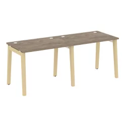 Рабочая станция ONIX WOOD OW.RS-2.1.7 Тиквуд Темный/Светлый