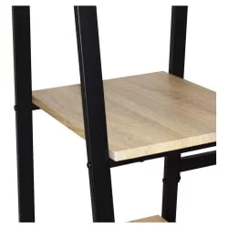 Стол на металлокаркасе BRABIX LOFT CD-006 Дуб натуральный