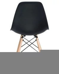 Стул обеденный DOBRIN DSW Черный B-03