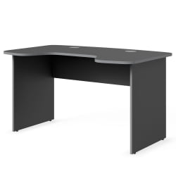 Компьютерный стол с надстройкой SKILLL STG 1385.1 антрацит/металлик