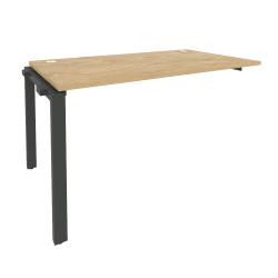 Наборный элемент рабочей станции на П-образном м/к ONIX O.MP-1.NRS-3.8 Тиквуд Светлый/Антрацит