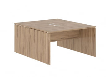 Рабочая станция EDIS ED2ST 1380 Дуб Денвер светлый Белый