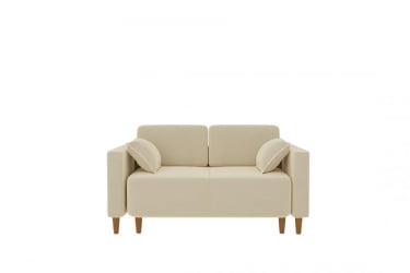 Офисный диван Ультра (Berhouse) Цвет фасада: Левис 02 велюр; Тип: Прямой; Материал фасада: Металл/Велюр