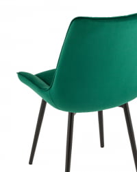 Стул Дарвин велюр Зеленый