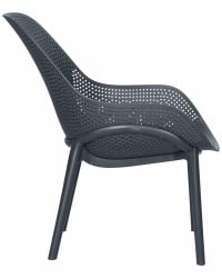 Кресло DOBRIN LONZO (антрацит (GR-12) с УФ-защитой) 4 шт