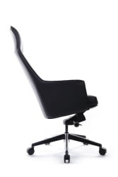 Кресло руководителя Riva Design А1918 Черный