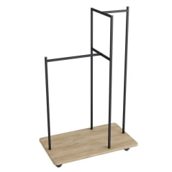 Вешалка на колёсиках Стик Дуб сонома