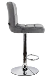 Барный стул Everprof Asti Ткань Серый