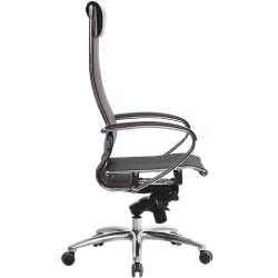 Кресло руководителя Samurai S-1.04 Темно-бордовый