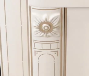 ТВ тумба Венеция 32.02 Сосна Астрид Ваниль