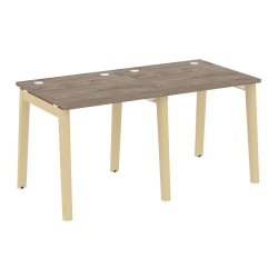 Рабочая станция ONIX WOOD OW.RS-2.0.8 Тиквуд Темный/Светлый