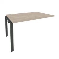 Проходной наборный элемент переговорного стола ONIX O.MP-NPRG-3 Дуб Аттик/Антрацит