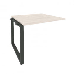 Проходной наборный элемент переговорного стола ONIX O.MO-NPRG-1 Денвер Светлый/Антрацит