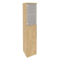 Шкаф высокий узкий левый ONIX O.SU-1.7(L) Тиквуд Светлый