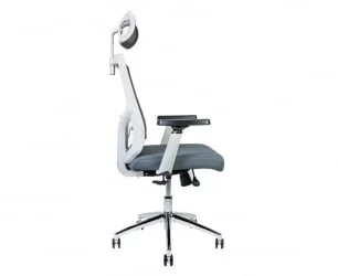 Кресло офисное Гарда SL L-035S-0-10-206 Серый