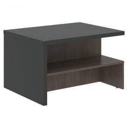 Стол журнальный VELION VCT 9070 Яшма черный Дуб Сильвер