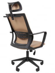 Кресло руководителя Chairman 545 экокожа Бежевый