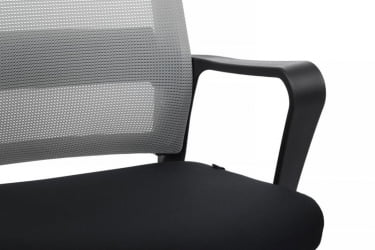 Кресло Mint RCH M1029MBE Серый/Черный