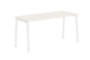 Стол письменный EDIS ELST 1567 Ясень Траун Белый
