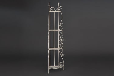 Этажерка Secret De Maison 001 стальной сплав, 50х35х160см, butter white