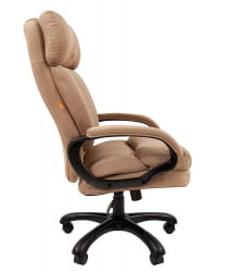 Кресло руководителя CHAIRMAN 505 HOME NEW Темно-бежевый