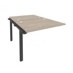 Наборный элемент рабочей станции на м/к ONIX O.M-2.NRS-1.8 Дуб Аттик/Антрацит