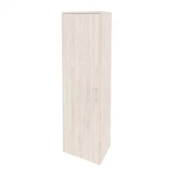 Гардероб узкий (левое исполнение) ONIX O.GB-1(L) Денвер Светлый