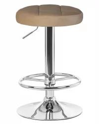 Табурет барный DOBRIN BRUNO Бежевый велюр MJ9-10