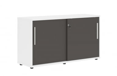 Шкаф с дверьми-купе EDIS ELC 1343 Мокко Белый Мокко