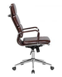 Офисное кресло для руководителей DOBRIN ARNOLD (коричневый)