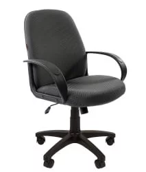 Офисное кресло для оператора CHAIRMAN 279M ДжиПи (JP) черно-серый