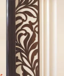 Туалетный столик Катрин 92.30 Дуб венге Белый песок Браун вуд