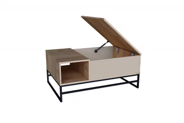 Стол журнальный Кёльн ЛД.674.040.000 Дуб Золотой/Кашмир