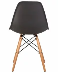 Стул обеденный DOBRIN DSW Темно-серый GR-04