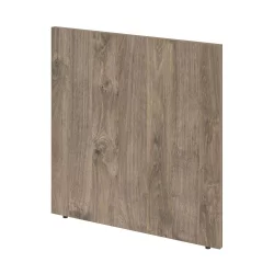 Стойка (боковина) завершающая низкая прямая правая ONIX О.R-SNP(R) Тиквуд Темный