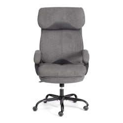 Кресло руководителя Duke metal BL ткань, серый, KUB 05/TW-12