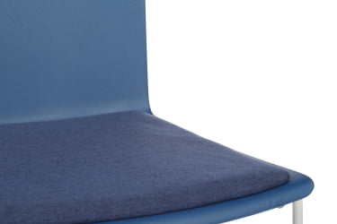 Кресло Simple X-19 Темно-синий