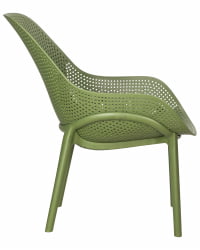 Кресло DOBRIN LONZO (зеленый хаки (G-17) c УФ-защитой) 4 шт