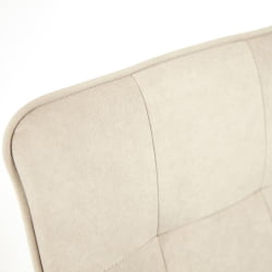 Кресло ZERO флок , бежевый, 7