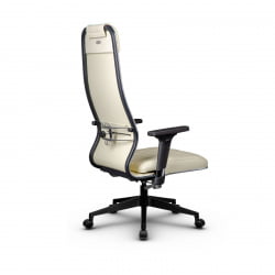 Кресло руководителя Metta L 1m 40M/2D Комплект 8 Бежевое