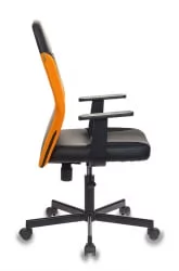 Компьютерное кресло Бюрократ CH-606/BL+TW-96-1