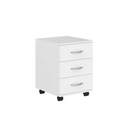 Тумба мобильная SC-3M (Белый)
