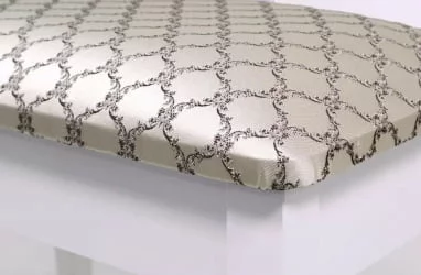 Банкетка Рози Белый Итали 0114