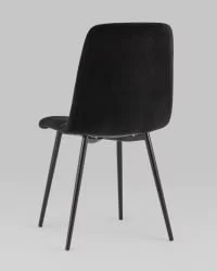 Стул Oliver велюр Черный