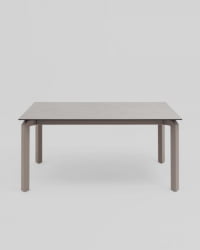 Стол обеденный Varden раскладной 160-220*90 см керамика серый